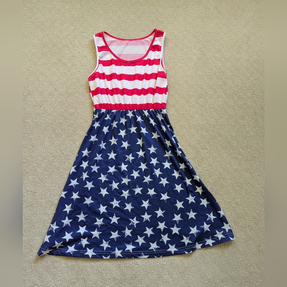 Flag dress